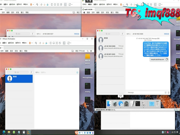 iM群发虚拟机在跨境短信群发上的优势!