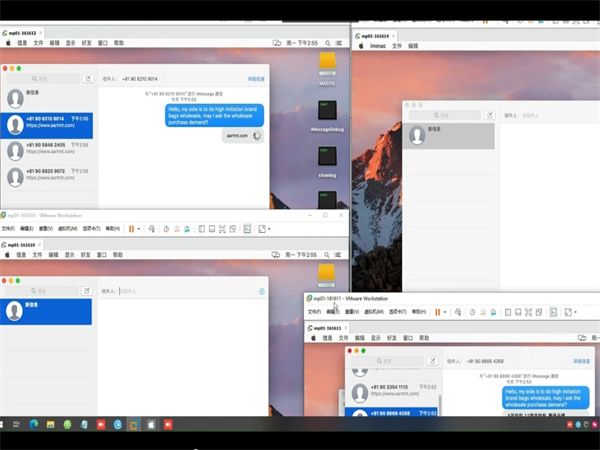 iMessage群发软件，2025最新独家群发技术实现秒级触达!