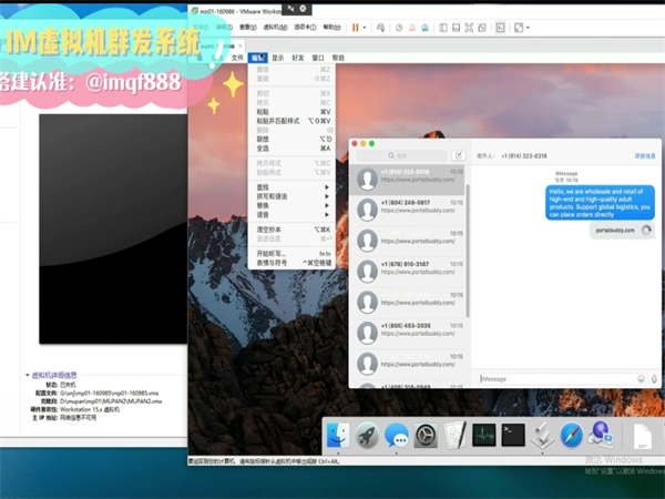 iMessage群发技术是外贸企业进行大规模营销的关键!