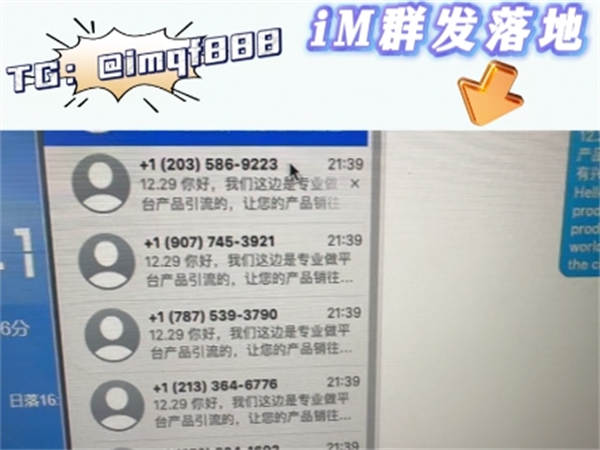 iM短信群发系统助力外贸企业低成本引流获客!